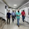 Deputado estadual Caio França visita a Santa Casa de Santos e formaliza destinação de recursos para o hospital